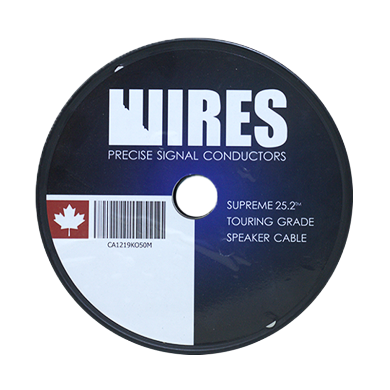 Speaker Cable 2x2.5mm - 50M Roll