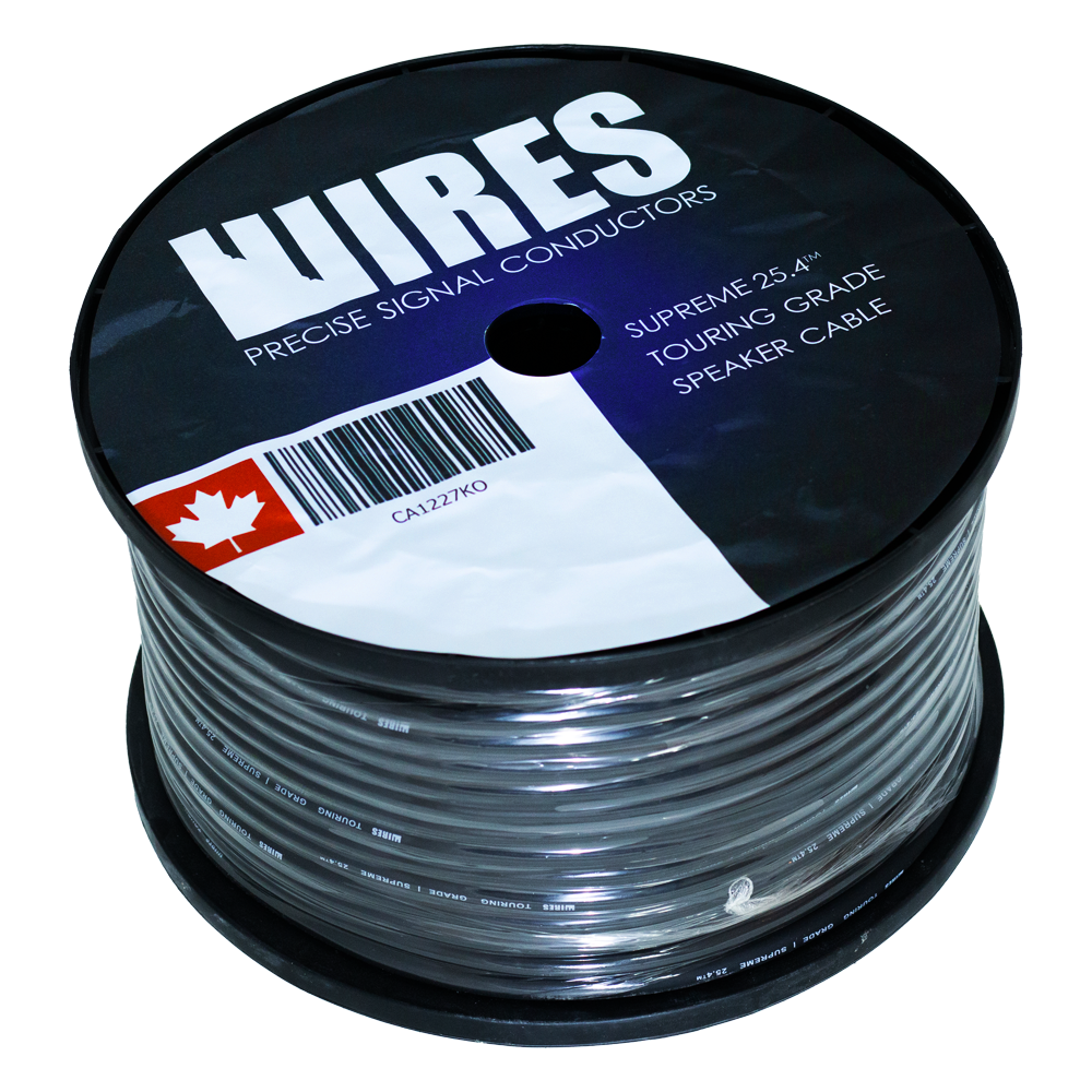 Speaker Cable 4x2.5mm - 100M Roll