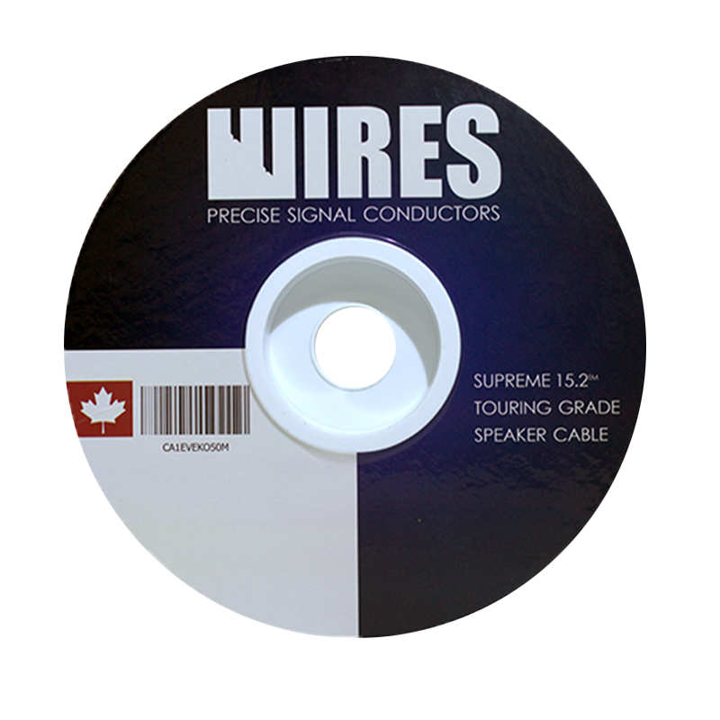 Speaker Cable 2x1.5mm - 50M Roll