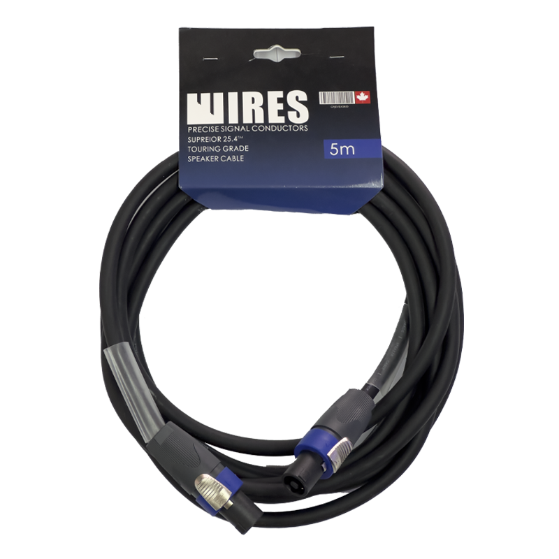 Speakon 4x2.5mm Cable - 5M