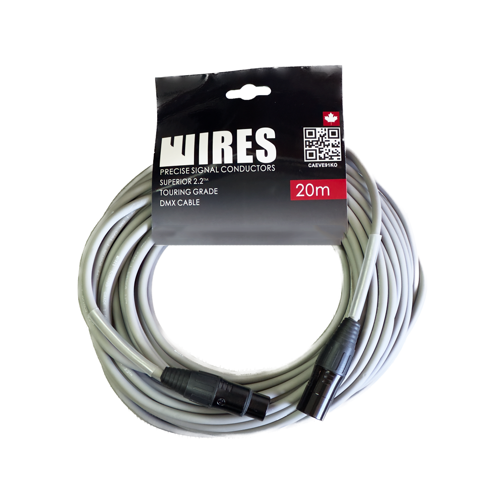 Lighting Cable DMX - DMX - 20M