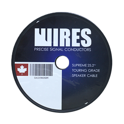 Speaker Cable 2x2.5mm - 50M Roll