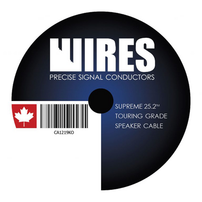 Speaker Cable 2x2.5mm - 100M Roll