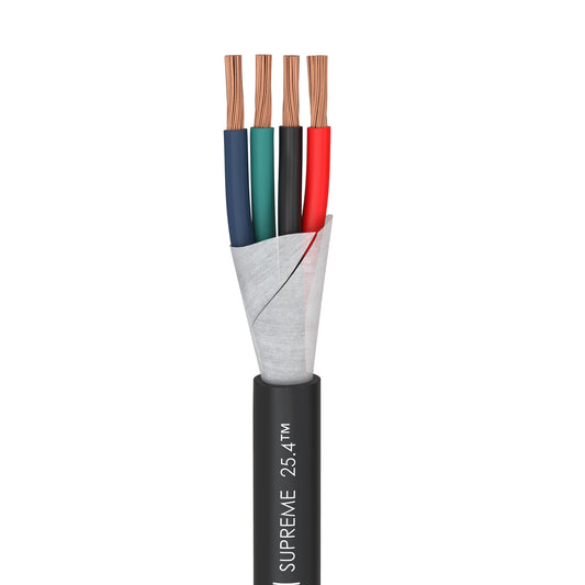 Speaker Cable 4x2.5mm - 100M Roll