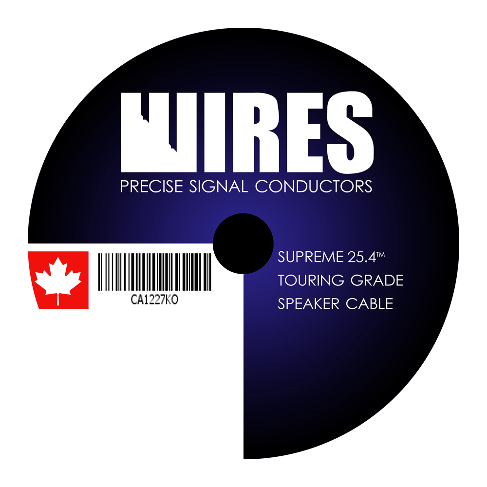 Speaker Cable 4x2.5mm - 100M Roll