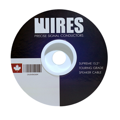 Speaker Cable 2x1.5mm - 50M Roll
