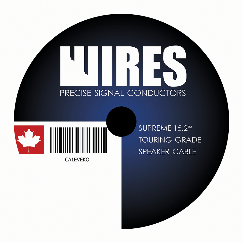 Speaker Cable 2x1.5mm - 100M Roll
