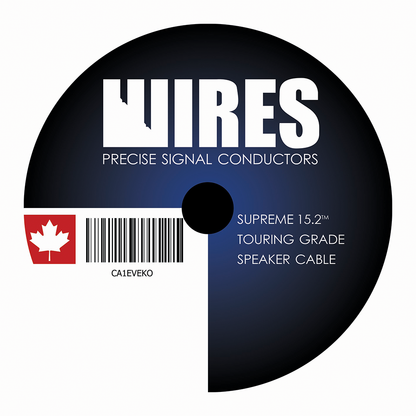 Speaker Cable 2x1.5mm - 100M Roll