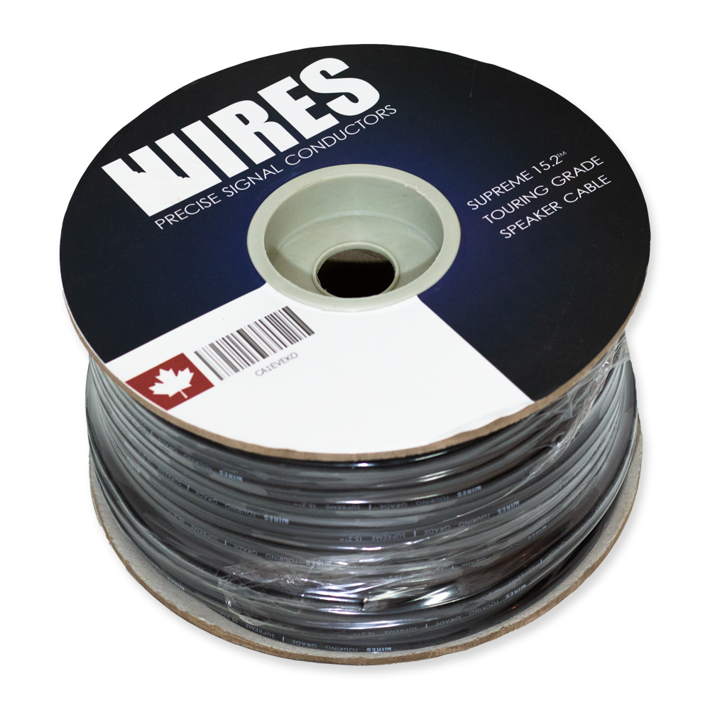 Speaker Cable 2x1.5mm - 100M Roll