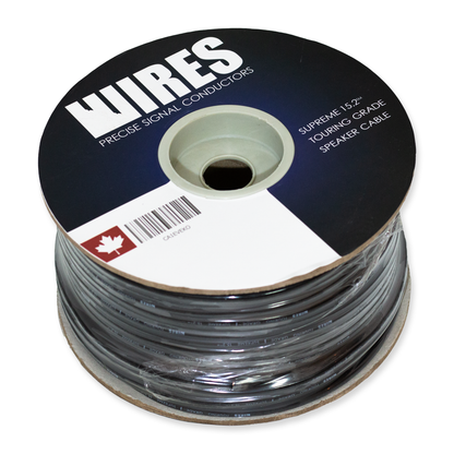 Speaker Cable 2x1.5mm - 100M Roll