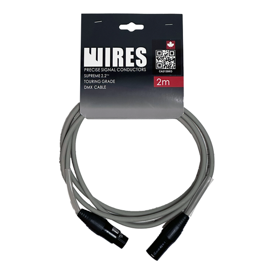 Lighting Cable DMX - DMX - 2M