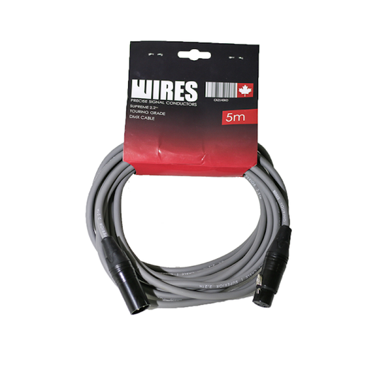 Lighting Cable DMX - DMX - 5M