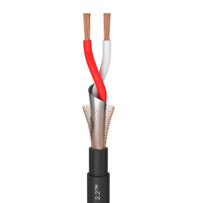 DMX Cable 2x2mm - 100M Roll