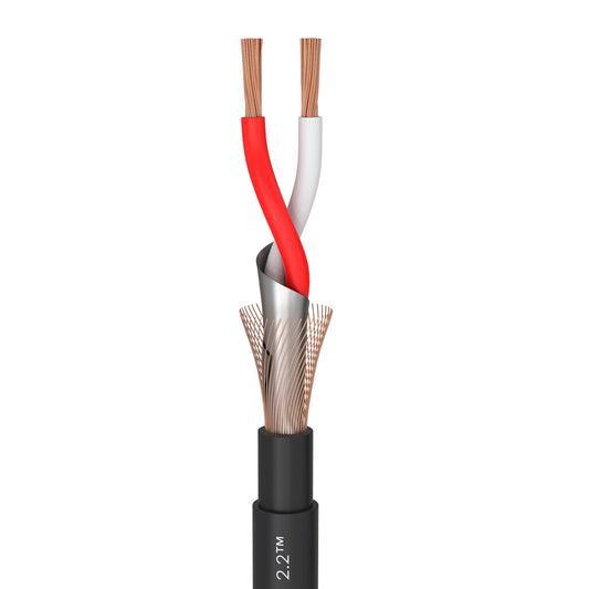 DMX Cable 2x2mm - 100M Roll