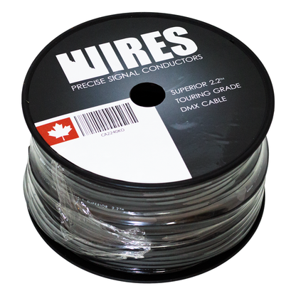 DMX Cable 2x2mm - 100M Roll