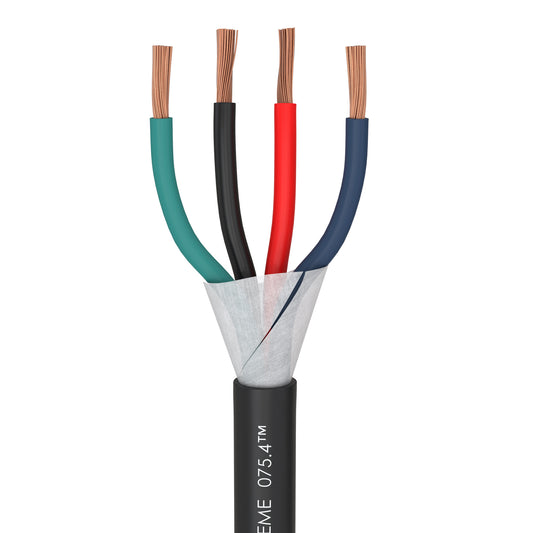 Speaker Cable 4x0.75mm - 100M Roll