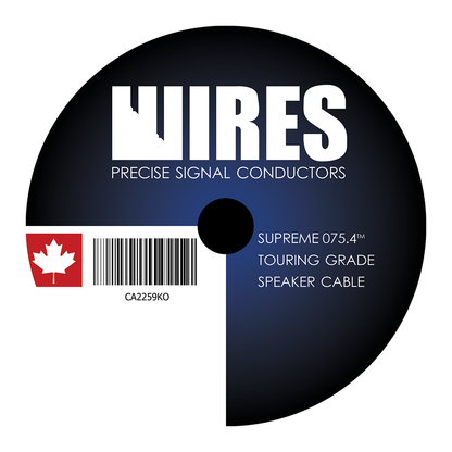 Speaker Cable 4x0.75mm - 100M Roll