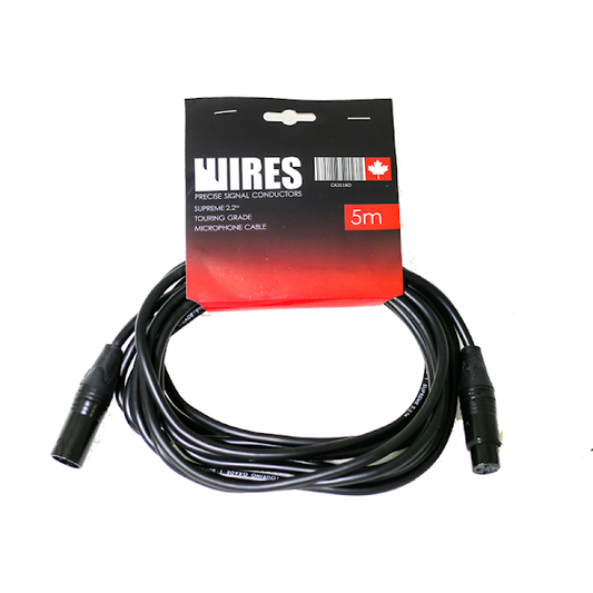 Sound Cable XLR - XLR - 5M