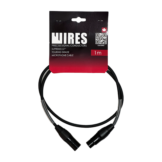 Sound Cable XLR - XLR - 1M