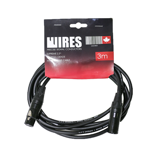 Sound Cable XLR - XLR - 3M