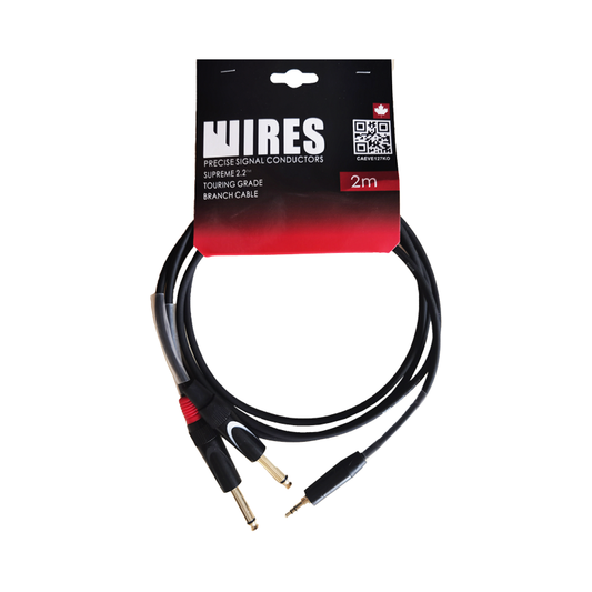 Sound Cable 2 PL 6.3 - PL 3.5 - 2M