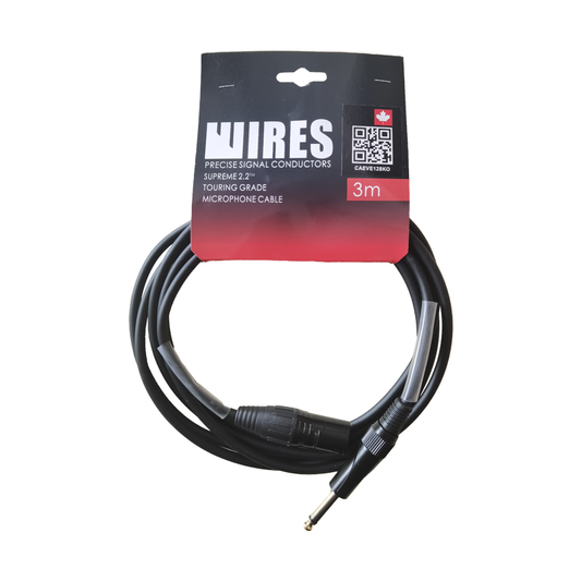 Sound Cable XLR M - PL 6.3 - 3M