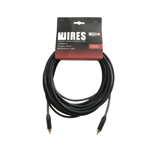 Sound Cable 1 RCA - 1 RCA - 10M