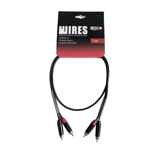 Sound Cable 2 RCA - 2 RCA - 1M