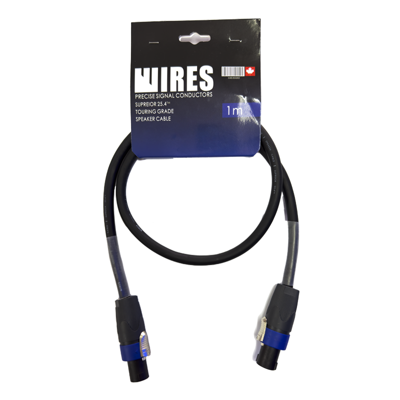 Speakon 4x2.5mm Cable - 1M