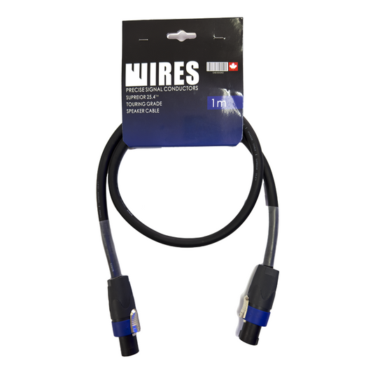 Speakon 4x2.5mm Cable - 1M
