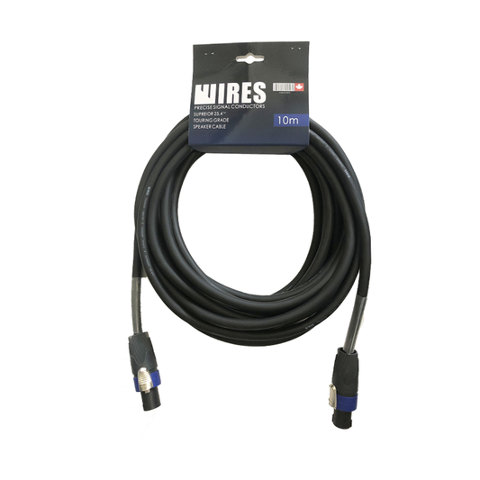 Speakon 4x2.5mm Cable - 10M