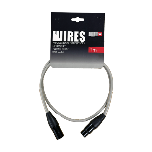 Lighting Cable DMX - DMX - 1M