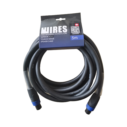 Speakon 4x4mm Cable - 5M