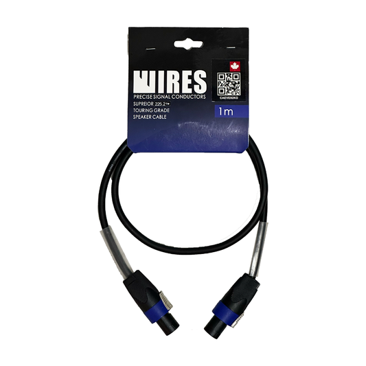 Speakon 2x2.25mm Cable - 1M