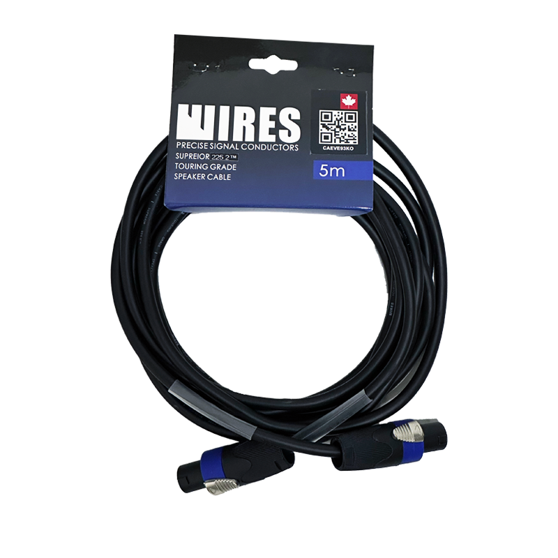 Speakon 2x2.25mm Cable - 5M