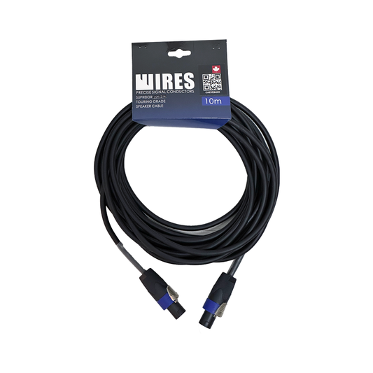Speakon 2x2.25mm Cable - 10M