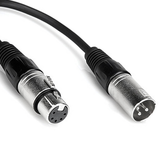 Lighting Cable DMX 3 M - DMX 5 F