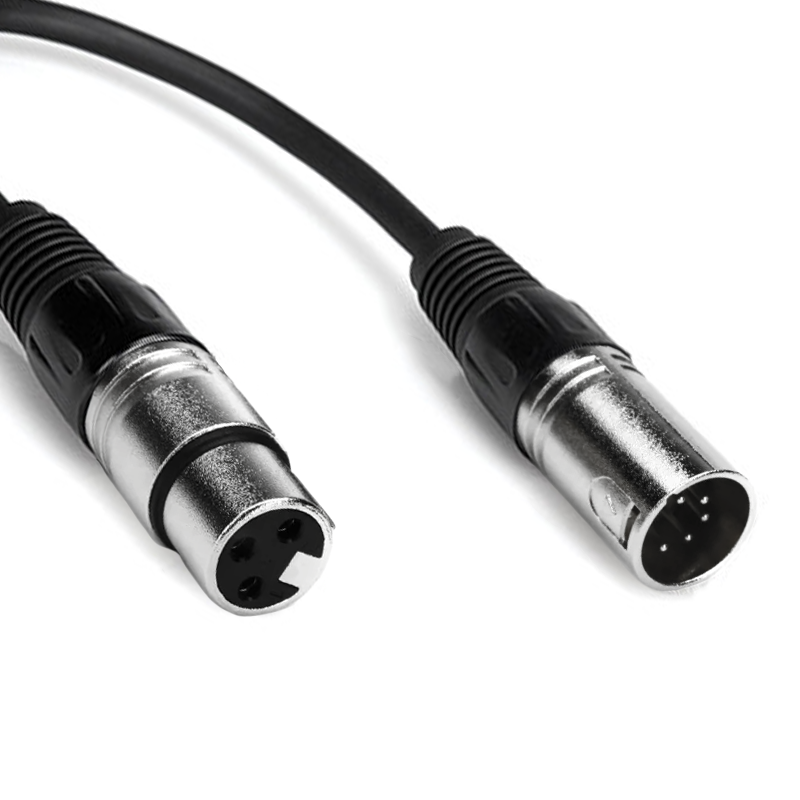 Lighting Cable DMX 5 M - DMX 3 F